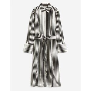 Tie-Belt Shirt Dress